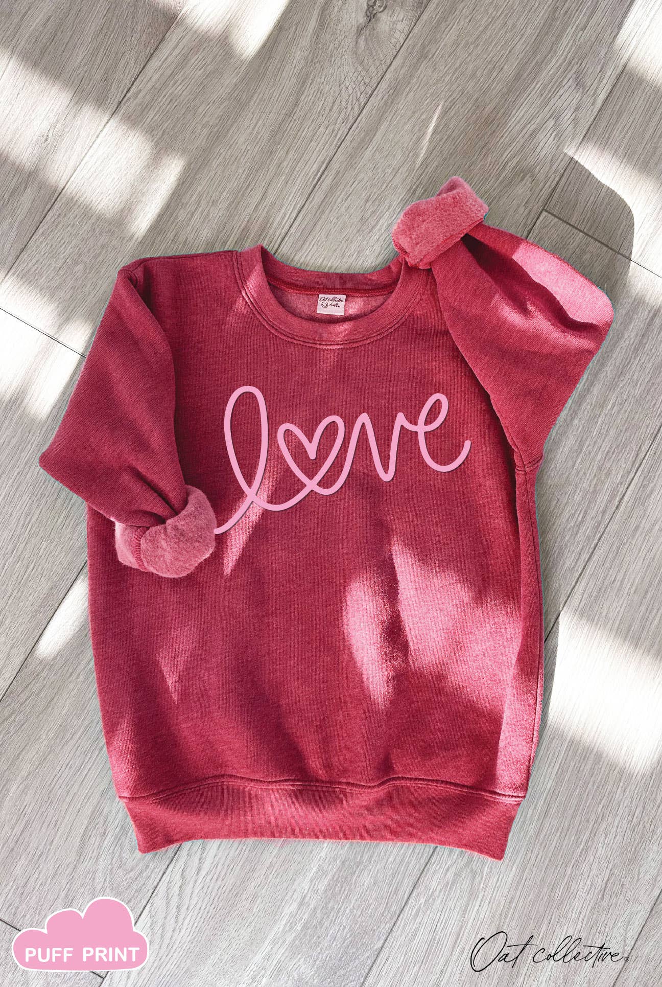 Love Puff  Youth Unisex Graphic Sweatshirt T-Shirts, Hoodie | PodTeesHub.com