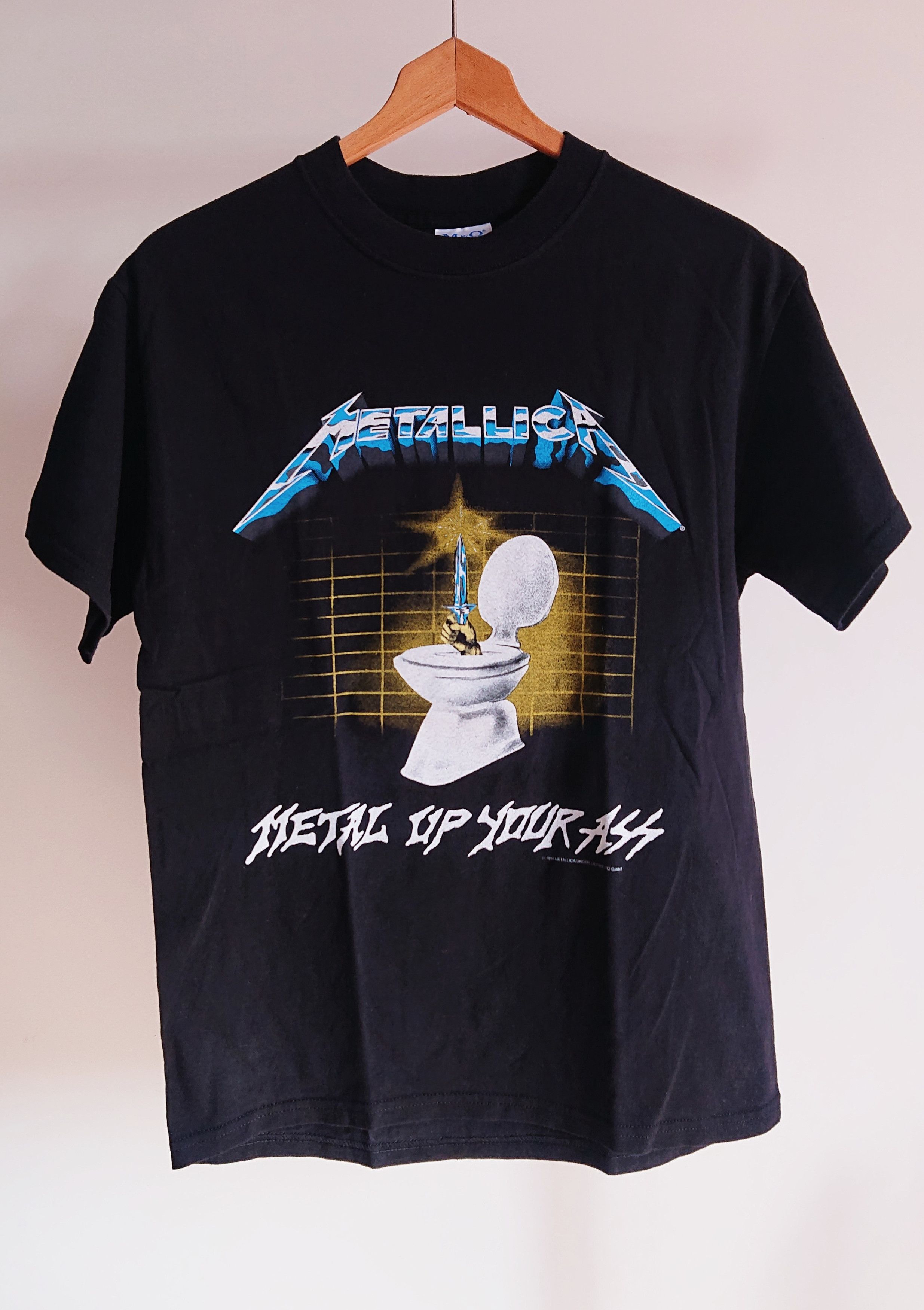Metallica Metal Up Your Ass Vintage T-Shirts, Hoodie, Sweatshirt | PodTeesHub.com