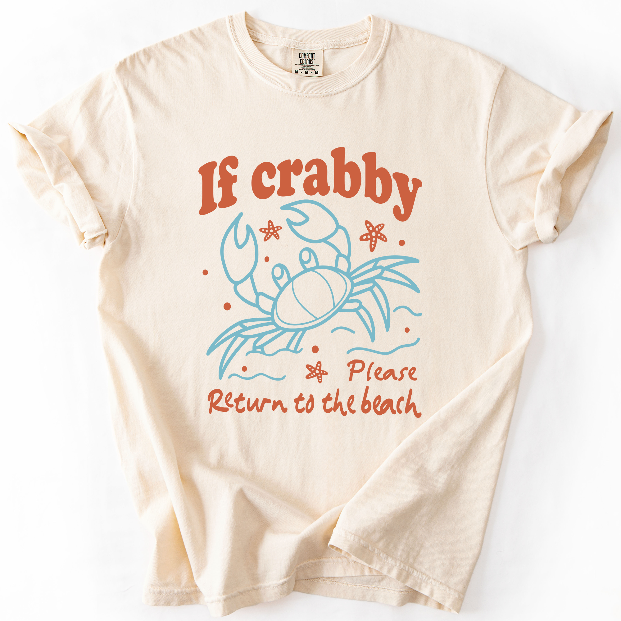 If Crabby Please Return To the Beach Summer Sunshine T-Shirt Hoodie, Sweatshirt | PodTeesHub.com
