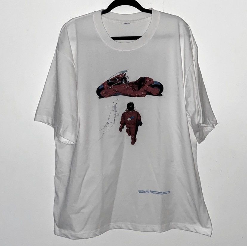 Band Tees Akira 1 1 Anime Sample Tee Custom Made Oversized Uni Hoodie, Sweatshirt | PodTeesHub.com