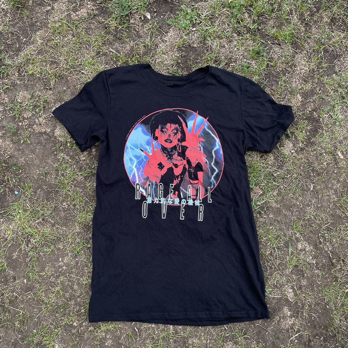 Band Tees Vintage Y2k Rage All Skulls Dead Face Horror Tee Streetwear Hoodie, Sweatshirt | PodTeesHub.com