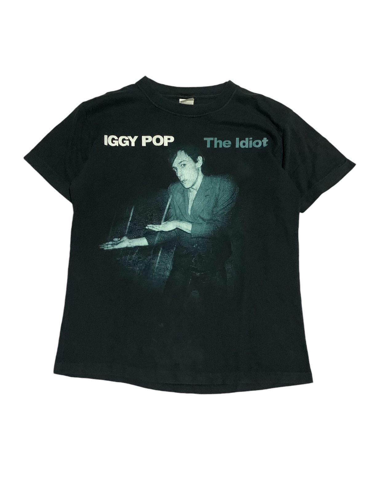 Band Tees Vintage 2000s Iggy Pop The Idiot Tee Hoodie, Sweatshirt | PodTeesHub.com