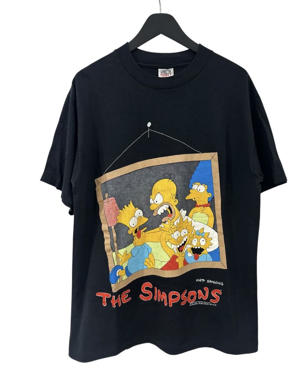 The Simpsons Vintage Simpson S T Shirt Size Xl Hoodie, Sweatshirt | PodTeesHub.com