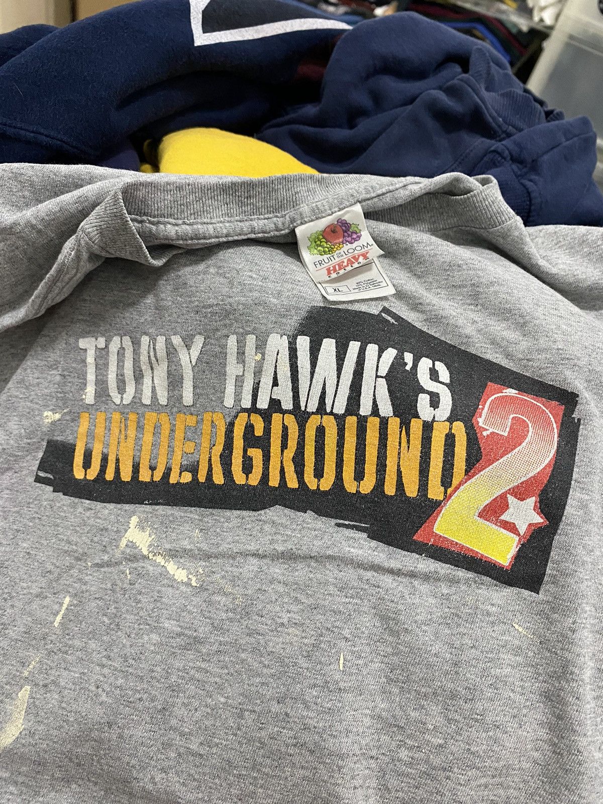 Tony Hawk X Vintage Vintage Tony Hawk S Underground Game Tee Hoodie, Sweatshirt | PodTeesHub.com