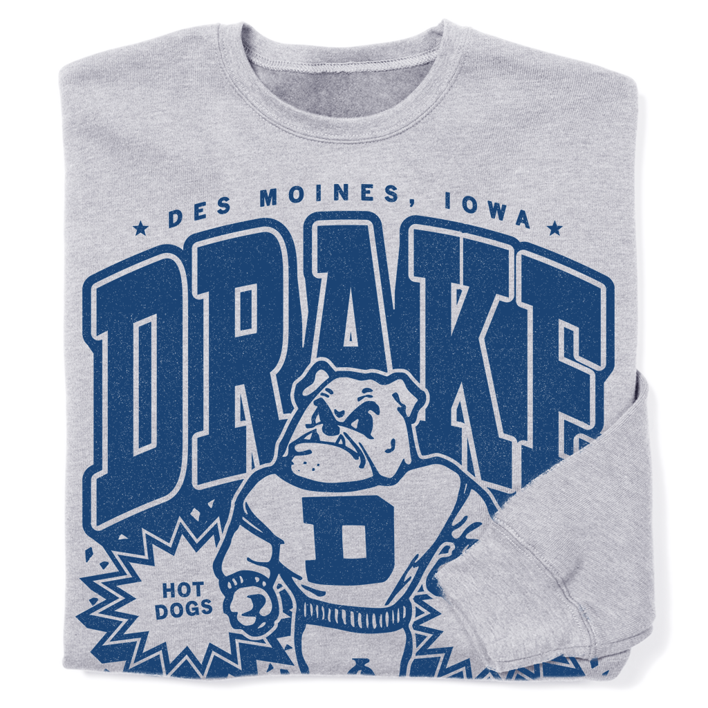Bulldogs Max Collegiate Crew Sweatshirt T-Shirts, Hoodie | PodTeesHub.com