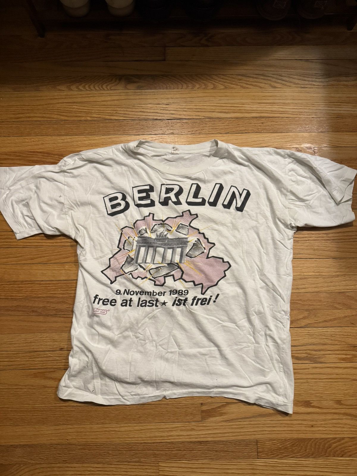 Other Vintage Berlin Wall Graphic Tee Hoodie, Sweatshirt | PodTeesHub.com