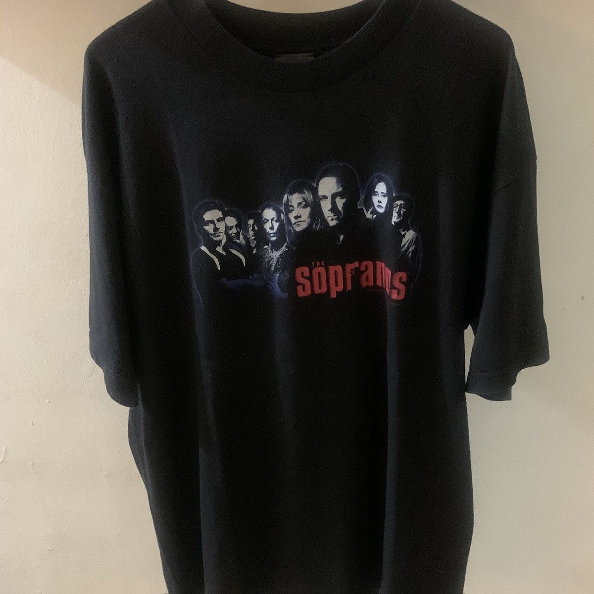 Vintage Sopranos Shirt Hoodie, Sweatshirt | PodTeesHub.com