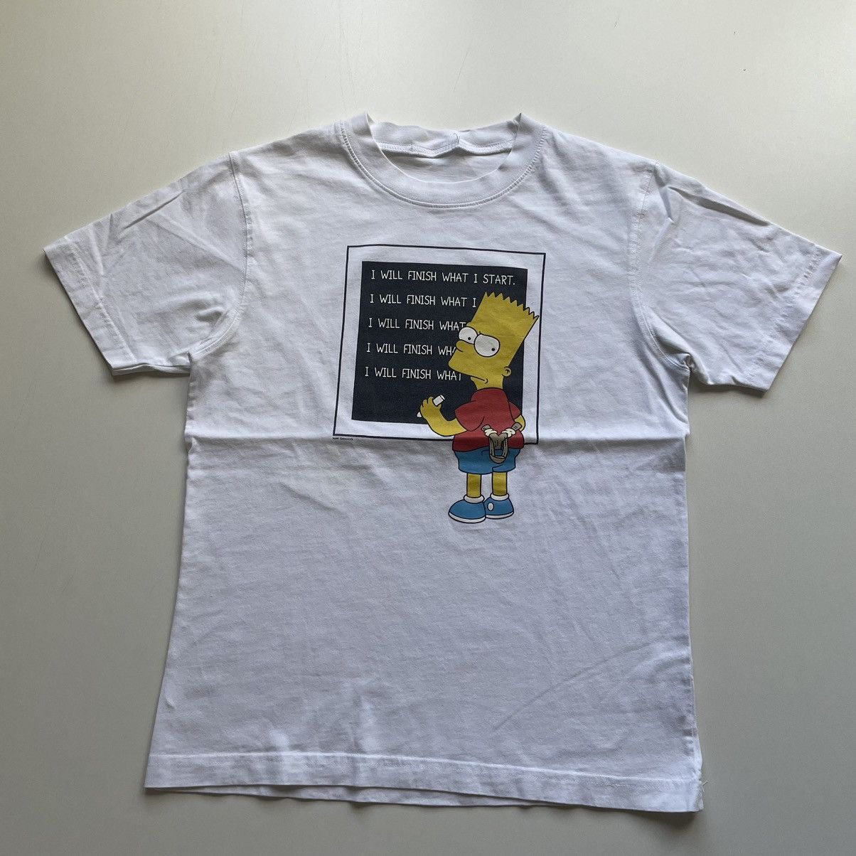 Simpsons Vintage 2000s Simpsons Bart Simpson Rare T-Shirts, Hoodie, Sweatshirt