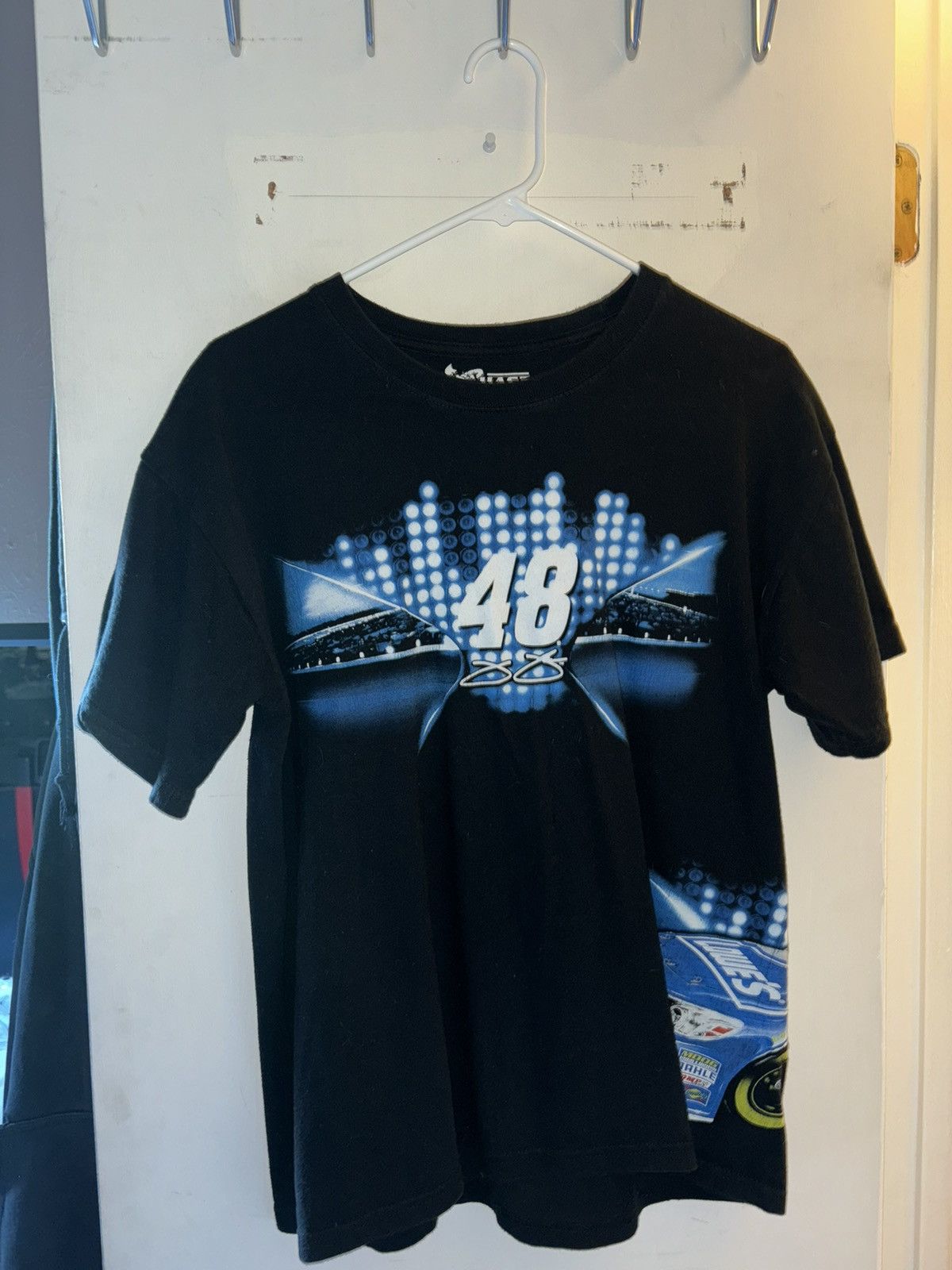 Nascar Vintage Jimmie Johnson Nascar Tee Hoodie, Sweatshirt | PodTeesHub.com