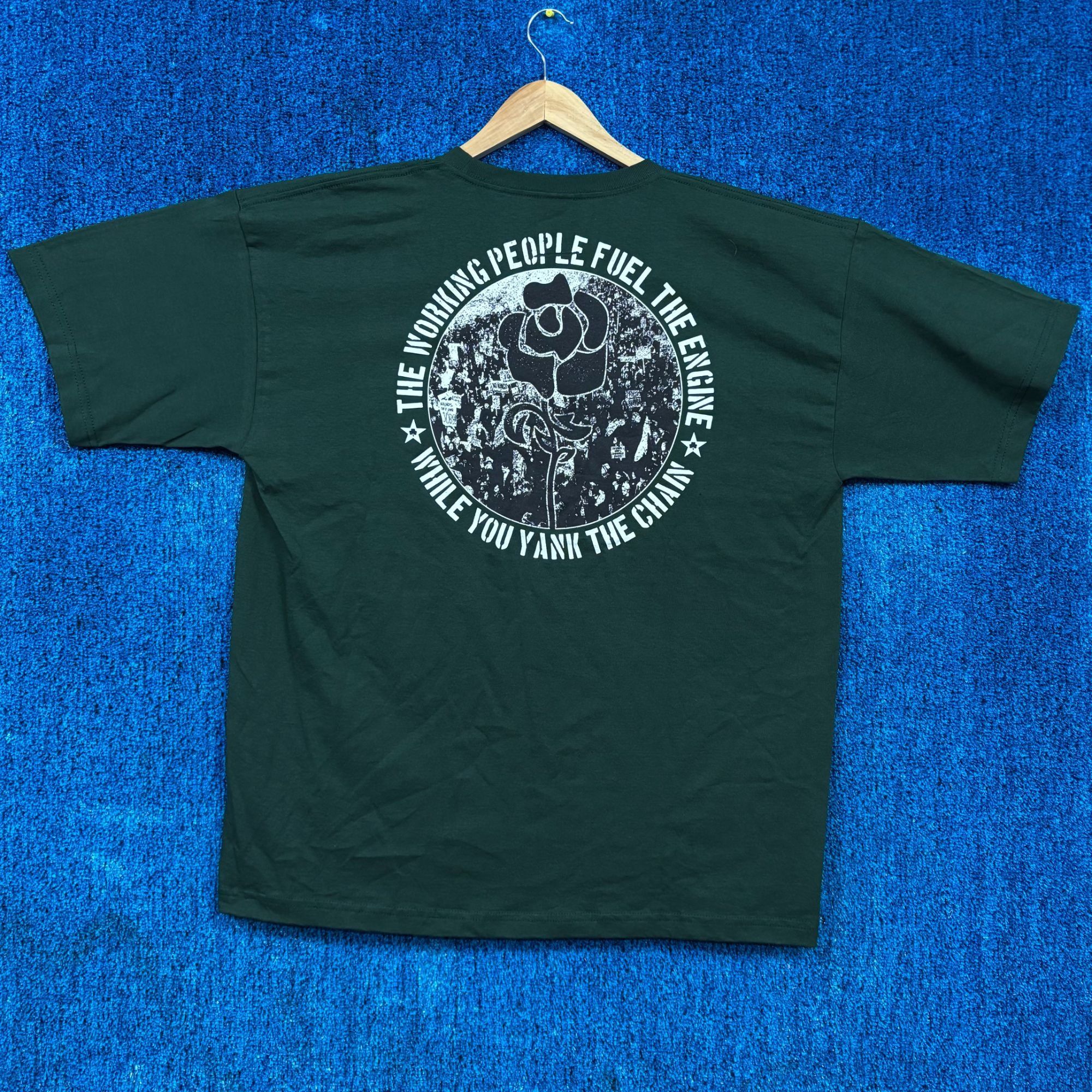 Band Tees Dropkick Murphys For The People Album Art Celtic Punk Tee Xl Hoodie, Sweatshirt | PodTeesHub.com