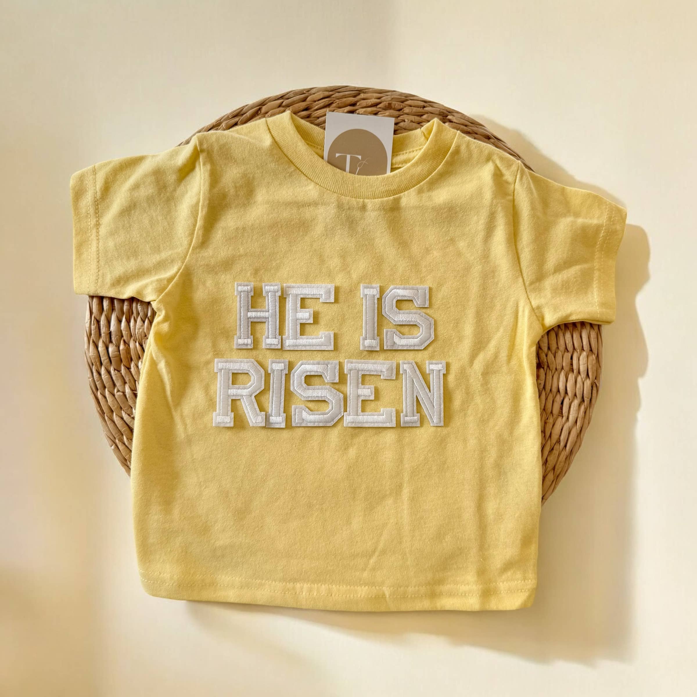 He Is Risen Kids Shirt, Kids Easter Outfit Hoodie, Sweatshirt | PodTeesHub.com