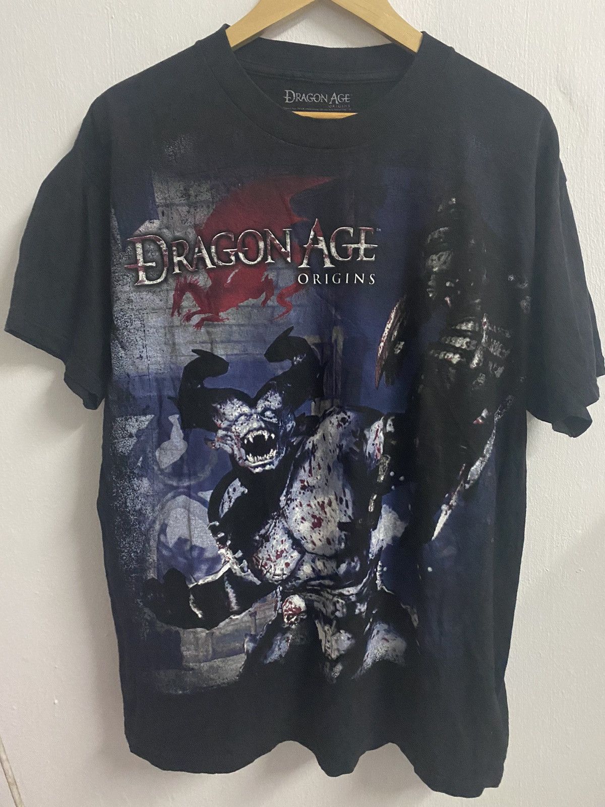 Playstation Dragon Age Origins Playstation Xbox T-Shirts, Hoodie, Sweatshirt | PodTeesHub.com