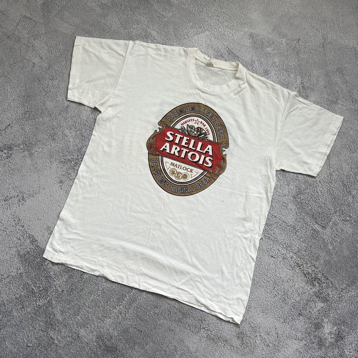 Vintage 90s Stella Artois South Park T Shirt Size Xl Hoodie, Sweatshirt | PodTeesHub.com