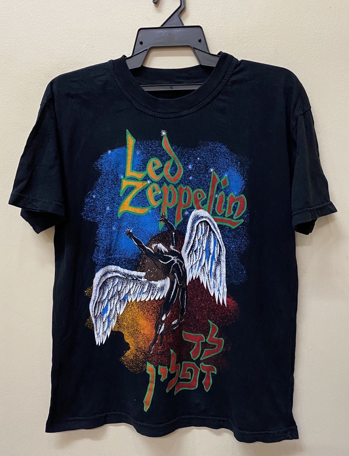Vintage 90s Led Zeppelin Bootleg T Shirt Hoodie, Sweatshirt | PodTeesHub.com