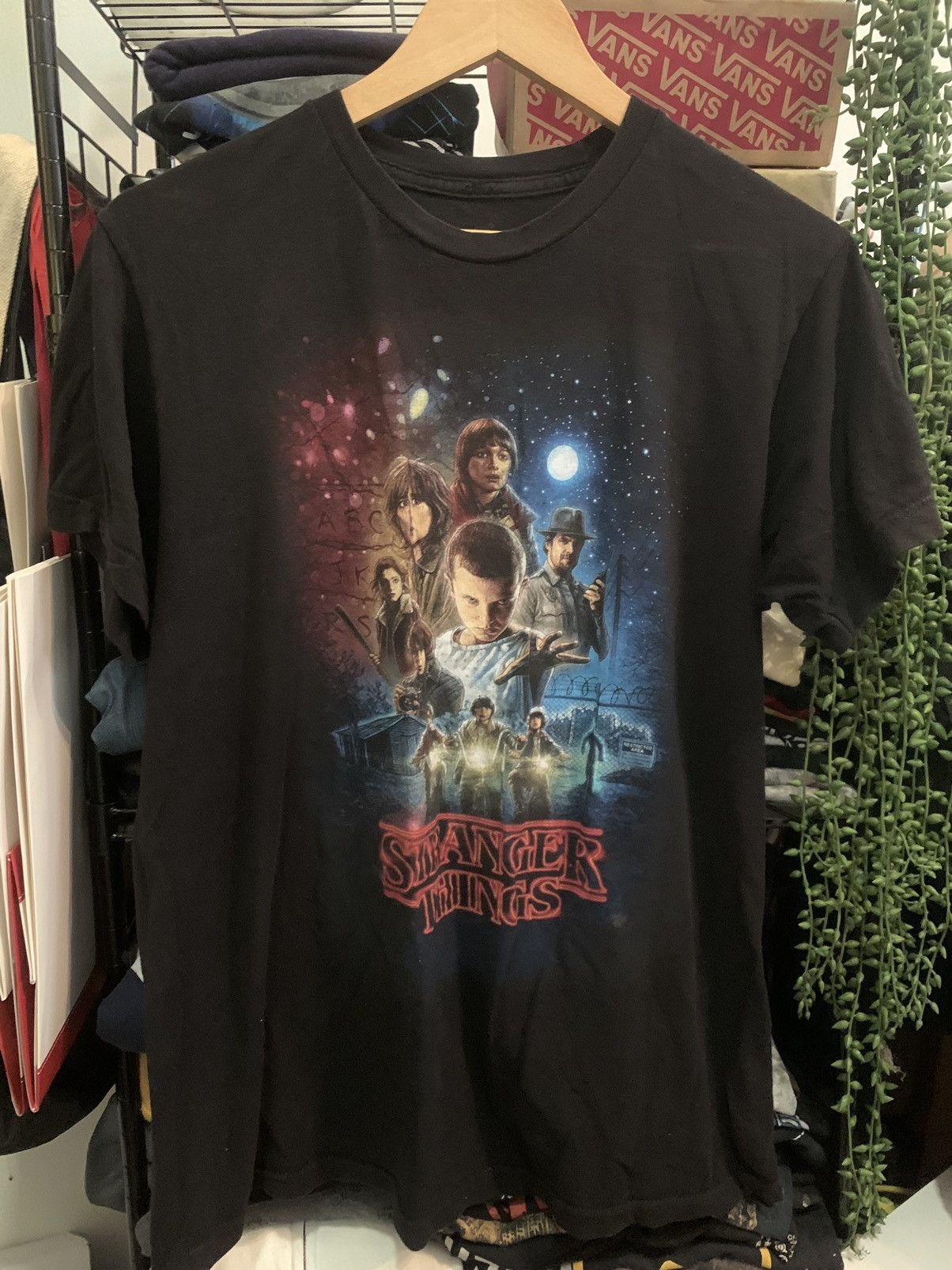 Vintage Stranger Thing Eleven T-Shirts, Hoodie, Sweatshirt | PodTeesHub.com