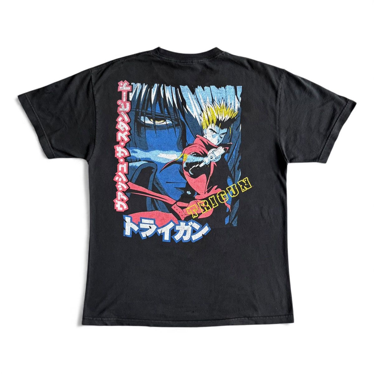 Vintage Anime Trigun Odm Large T-Shirts, Hoodie, Sweatshirt