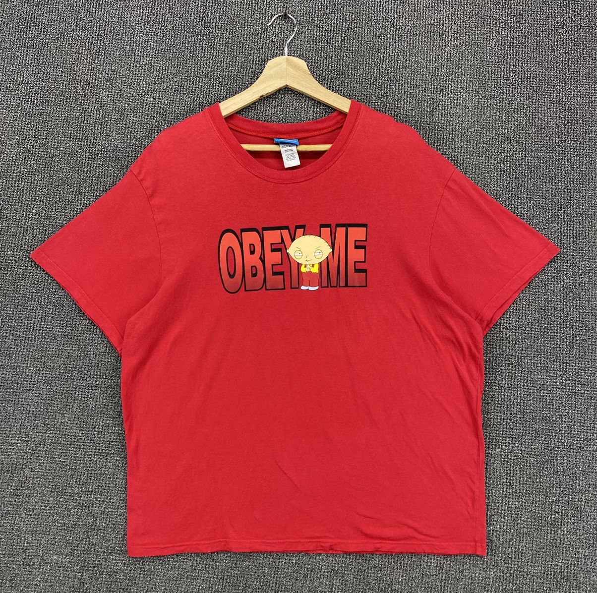 Vintage Y2k Fox Family Guy Obey Me Oversized Tees T Shirts Hoodie, Sweatshirt | PodTeesHub.com