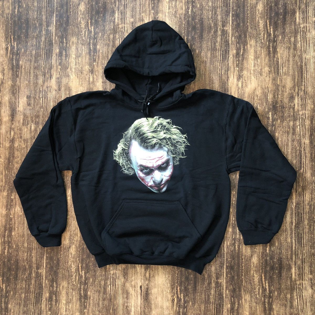 Vintage 2008 The Dark Knight Joker Ledger Hoodie T-Shirts, Sweatshirt | PodTeesHub.com