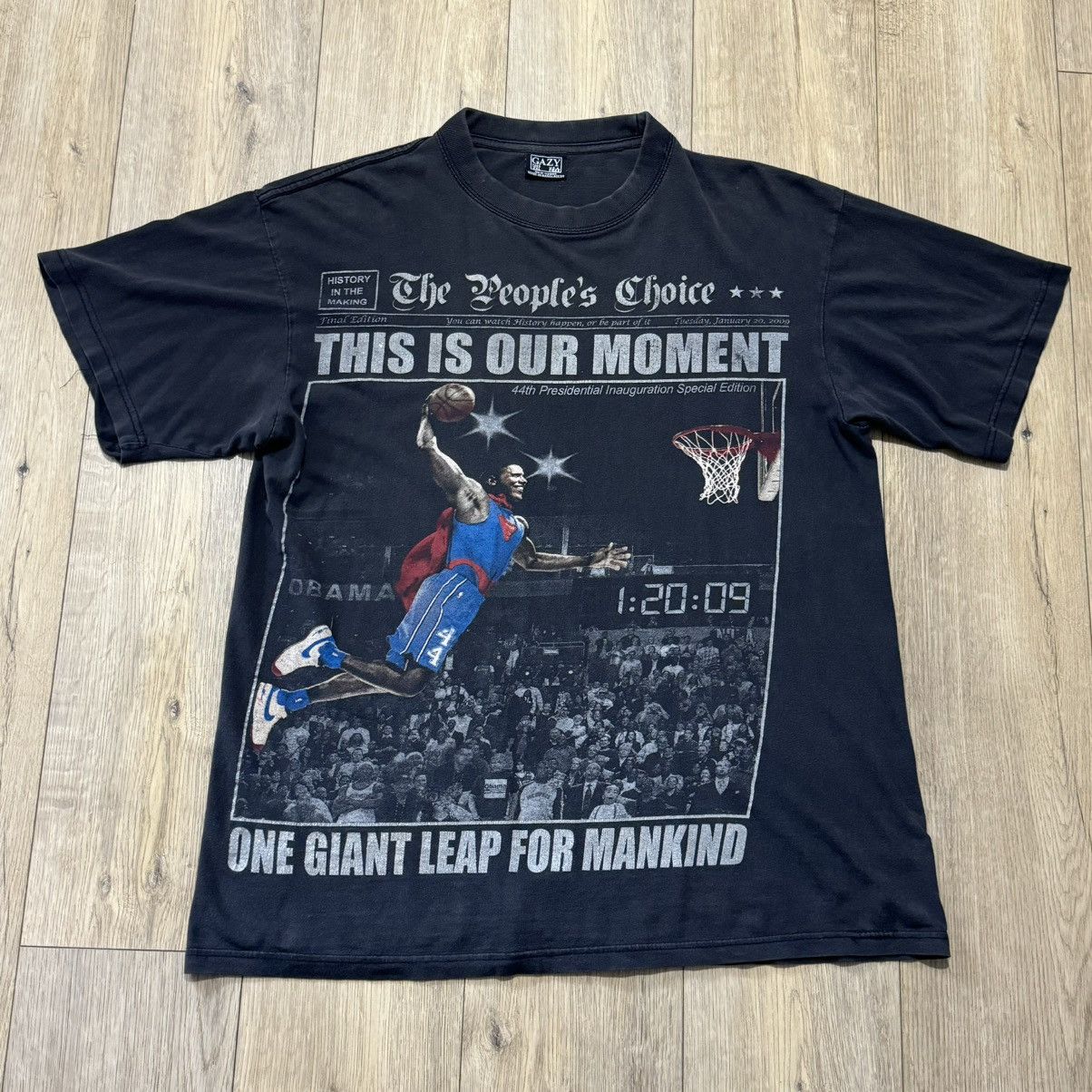 Vintage Obama Superman Presidential Rap Tee Fits Xl Xxl Hoodie, Sweatshirt | PodTeesHub.com