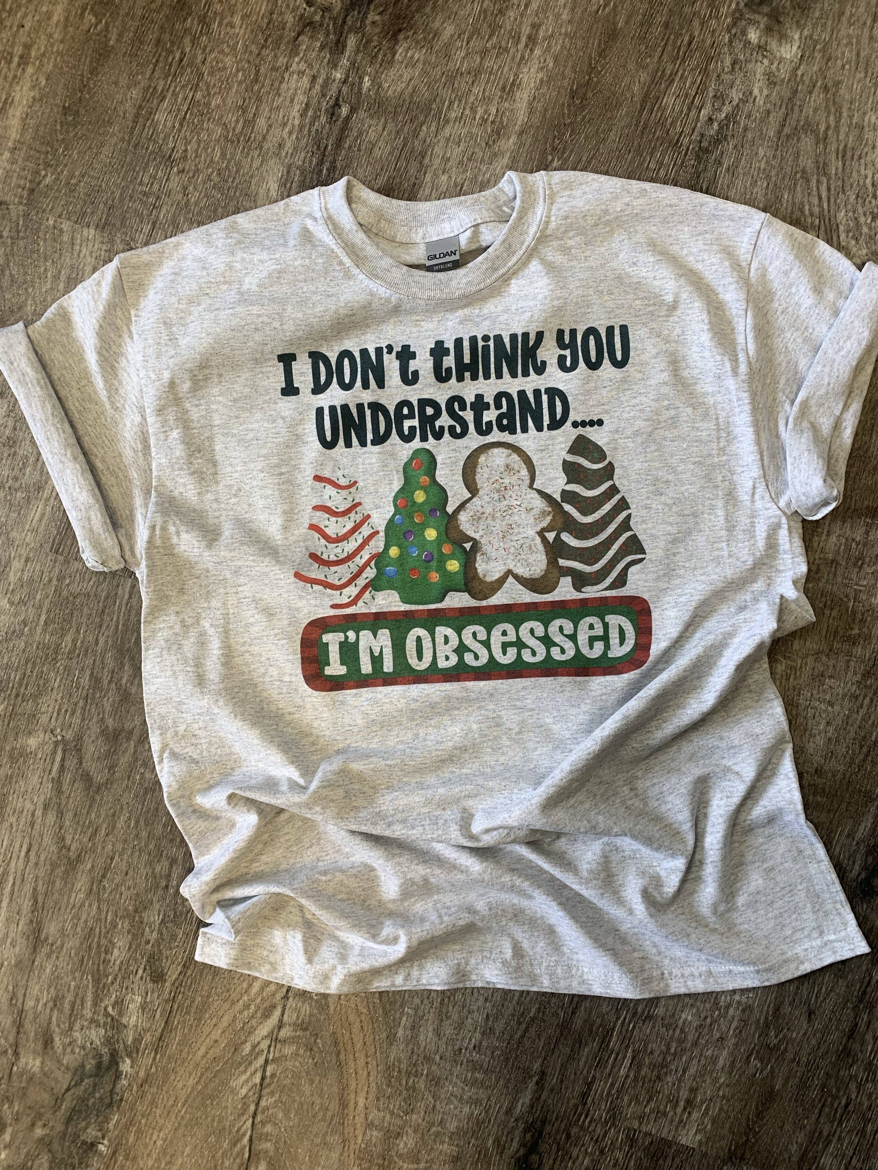 I Don’T Think You Understand Cookies On Ash Gray Tee Hoodie, Sweatshirt | PodTeesHub.com