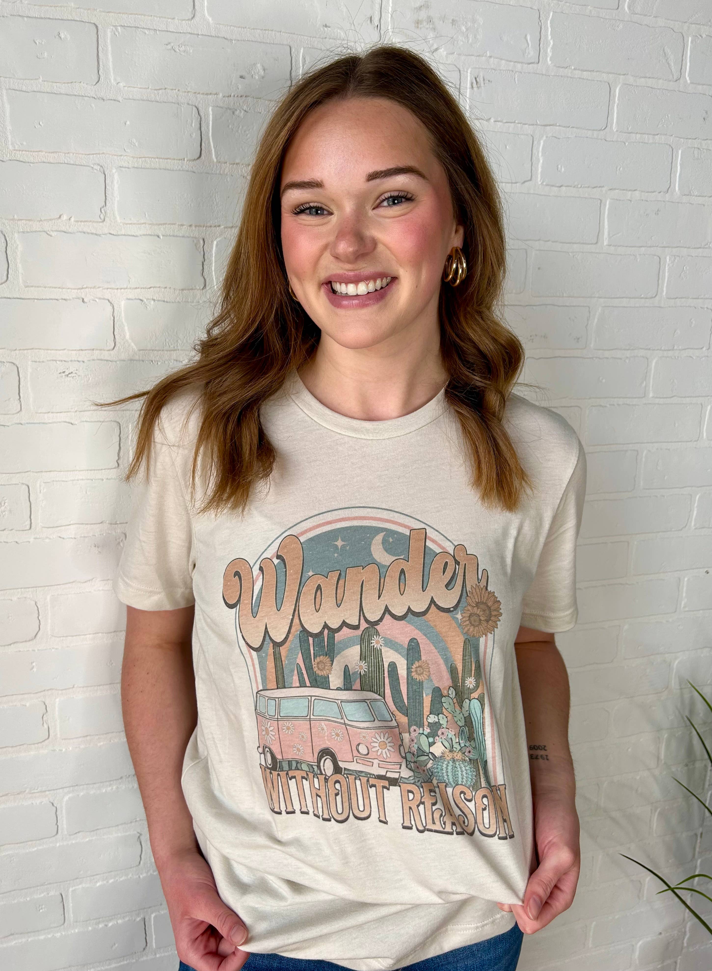 Retro Wander Graphic Tee Hoodie, Sweatshirt | PodTeesHub.com