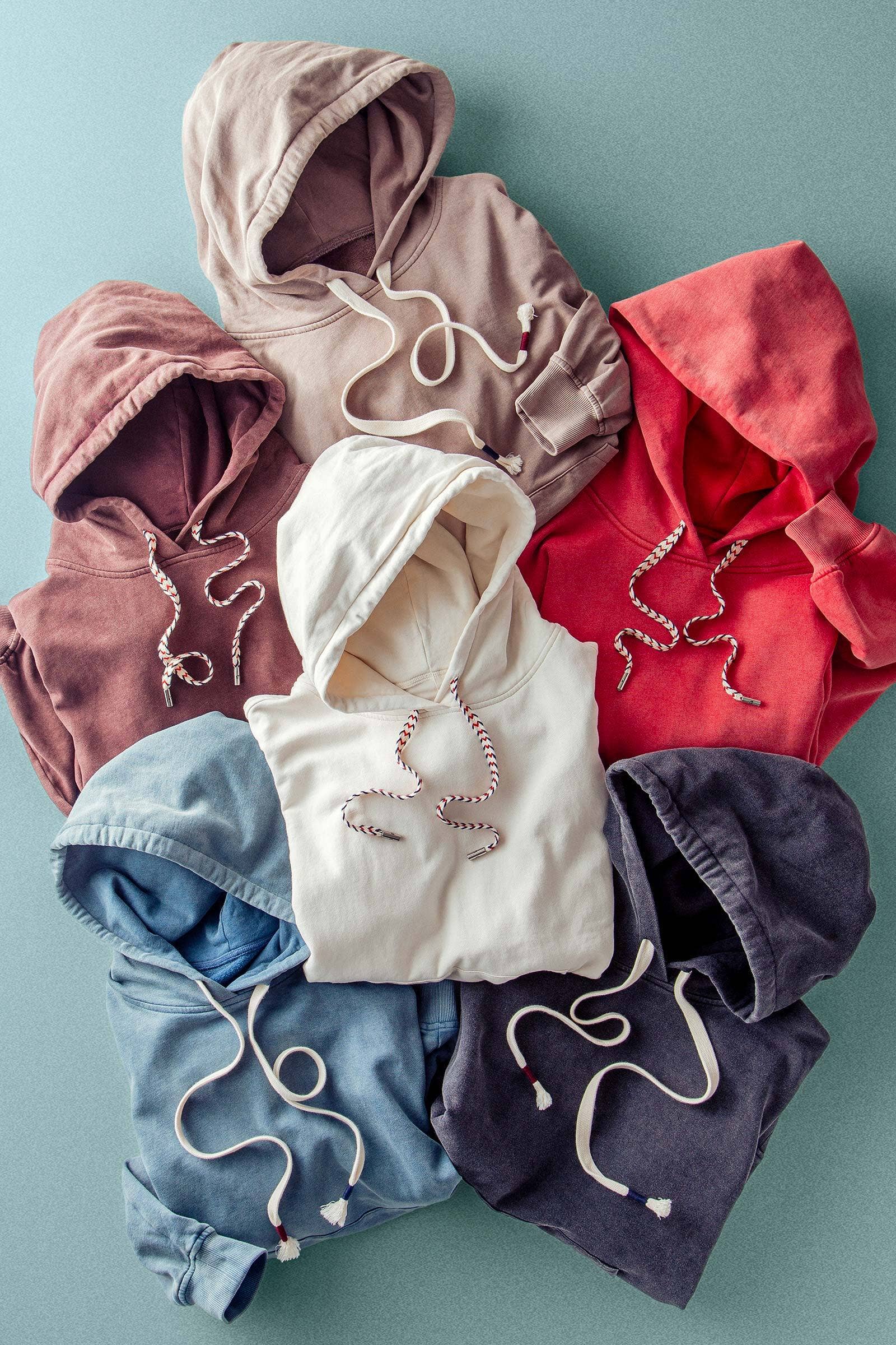 Vintage Wash Oversized Brushed Hoodie T-Shirts, Sweatshirt | PodTeesHub.com