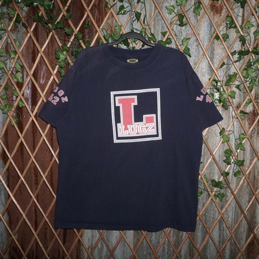 Lugz Xl Vintage Y2k Lugz New York Timberland Hip Hop 90s T Shirt Hoodie, Sweatshirt | PodTeesHub.com