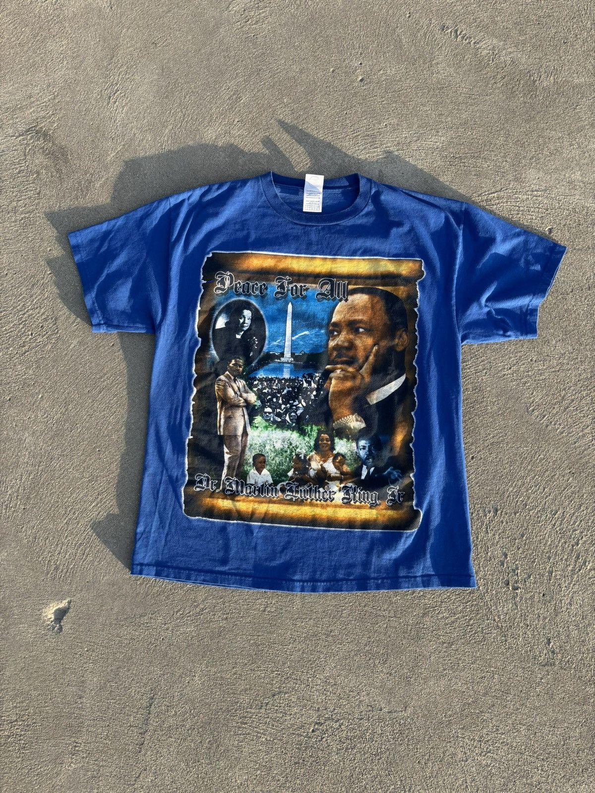 Rap Tees Vintage Y2k Mlk Jr Black History Graphic T Shirt Hoodie, Sweatshirt | PodTeesHub.com