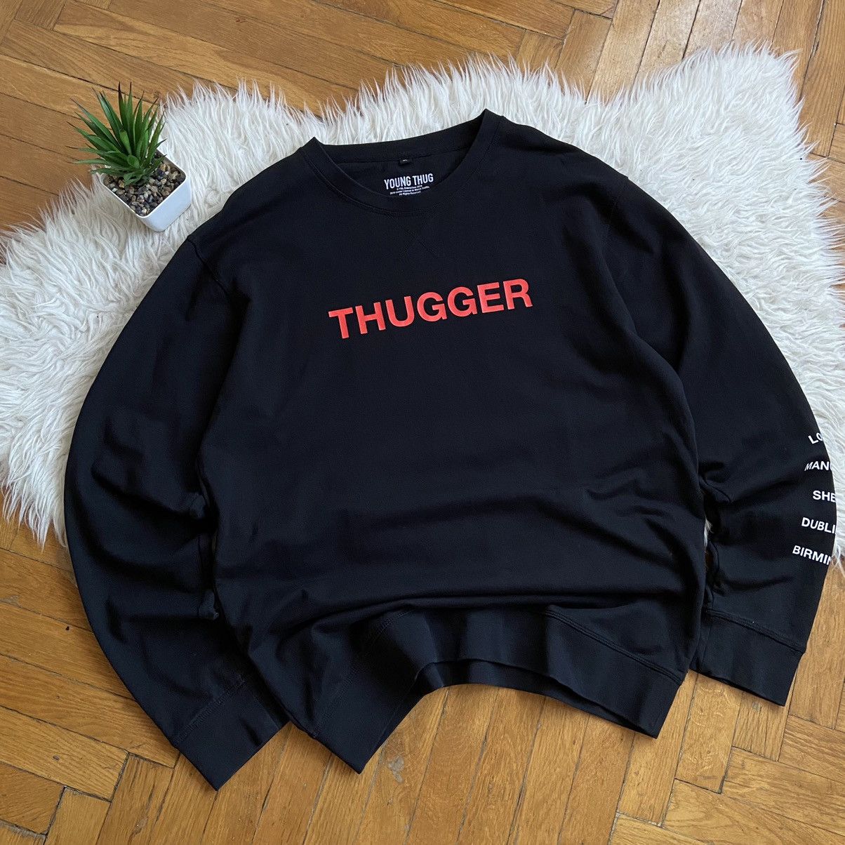 Thug Young Thug Thugger Rap T-Shirts, Hoodie, Sweatshirt