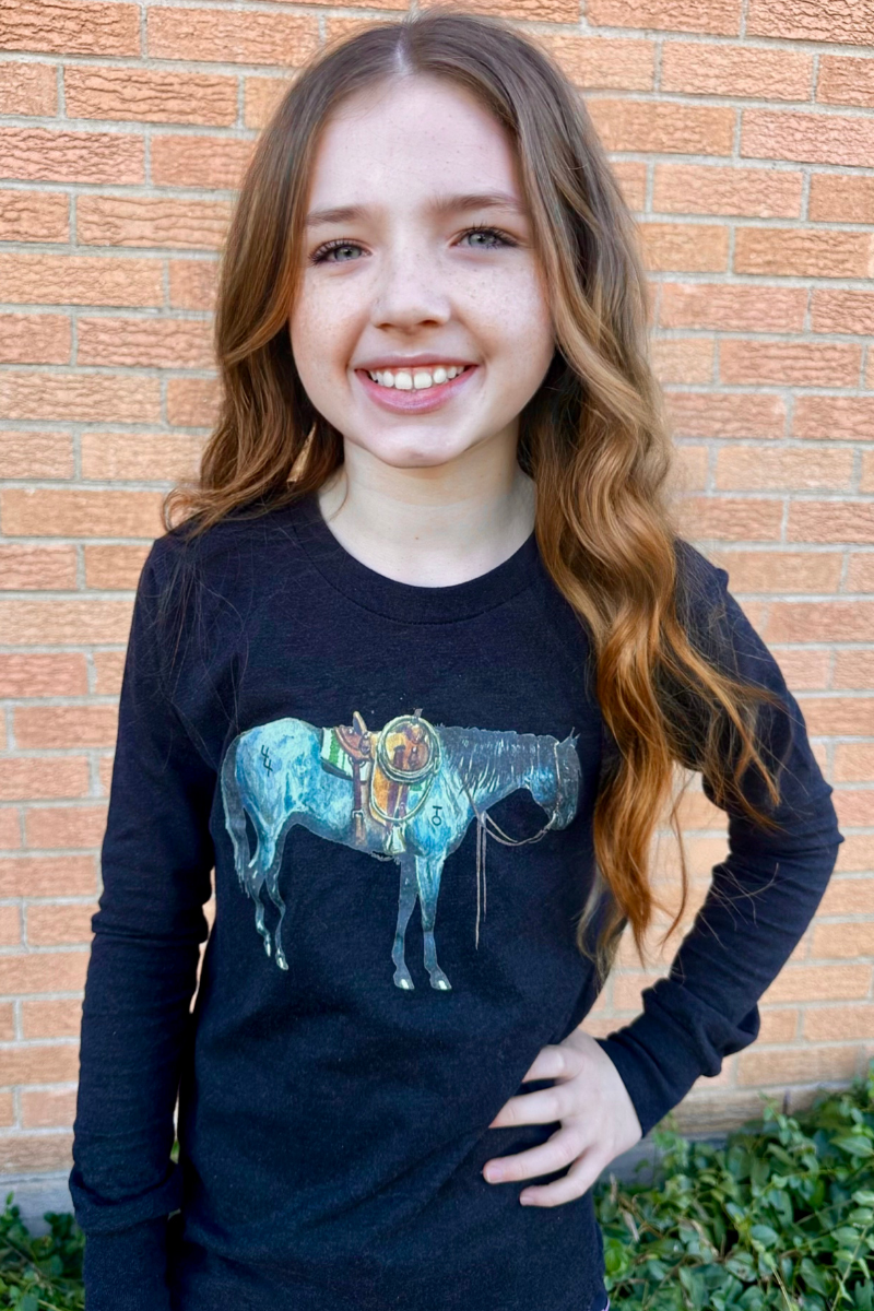 Mini Blu Roan Tee Hoodie, Sweatshirt | PodTeesHub.com