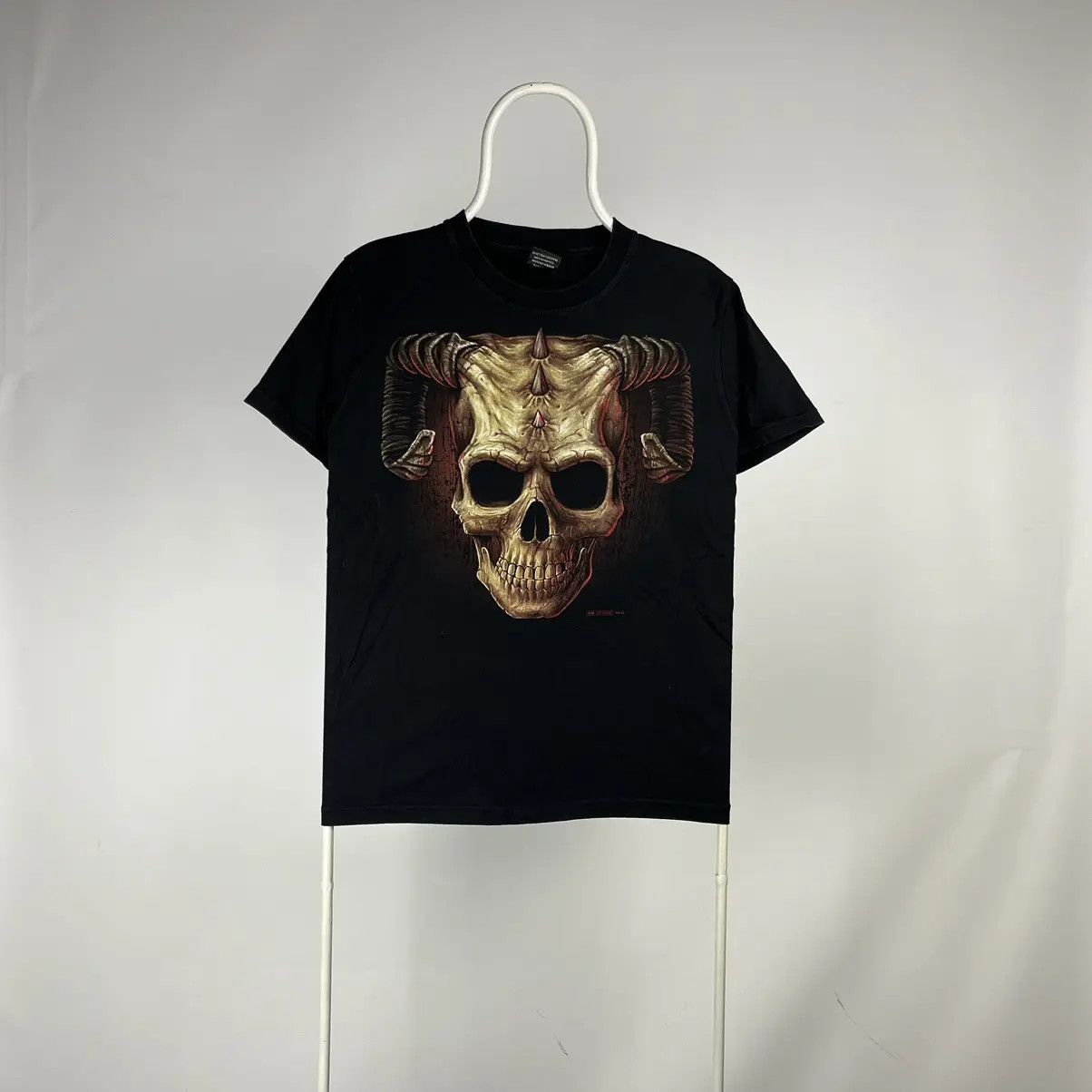 Band Tees Vintage Skulls Tshirt Size Medium Rock Band Hoodie, Sweatshirt | PodTeesHub.com
