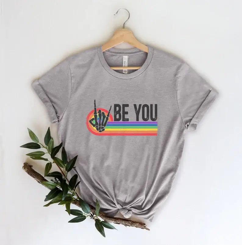 Be You T-Shirt Hoodie, Sweatshirt | PodTeesHub.com
