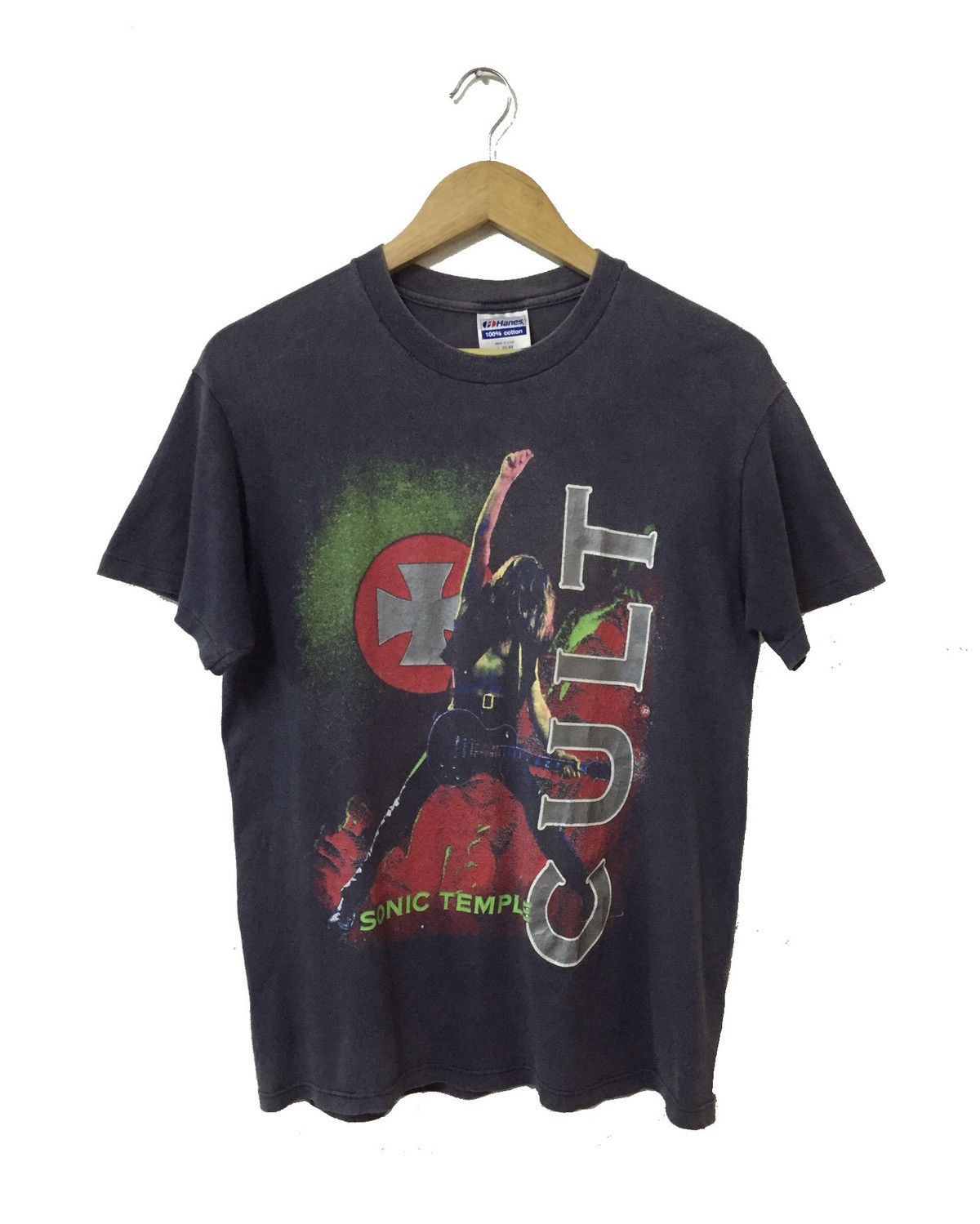 Band Vintage 80s Worn Cult Sonic Temple Rock Band T-Shirts, Hoodie, Sweatshirt