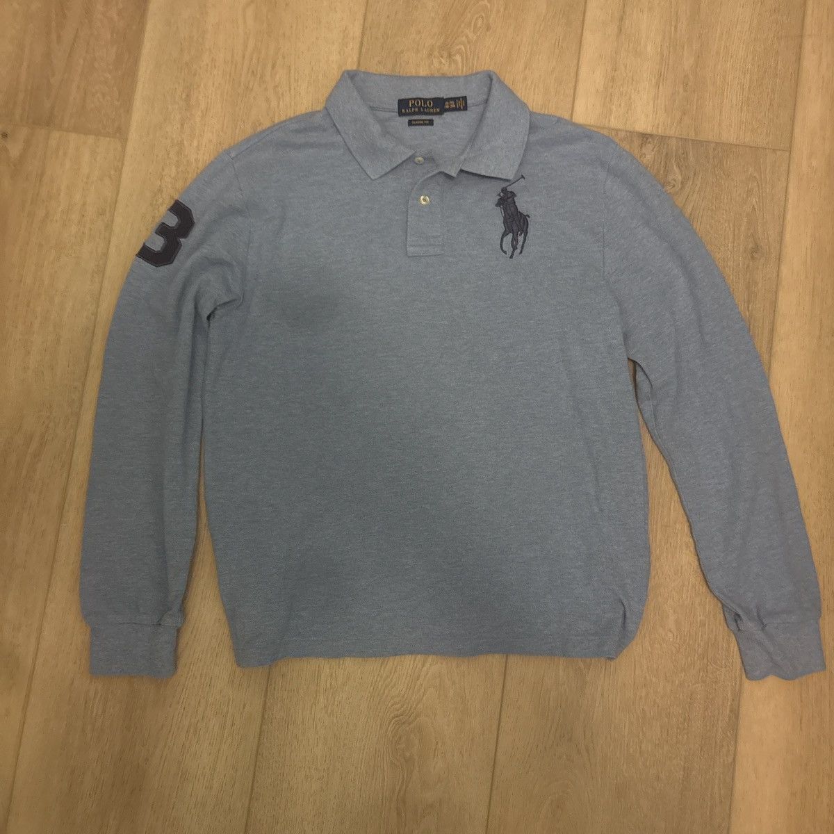Ralph Lauren Ralph Lauren Big Logo Long Sleeve Shirt T-Shirts, Hoodie, Sweatshirt