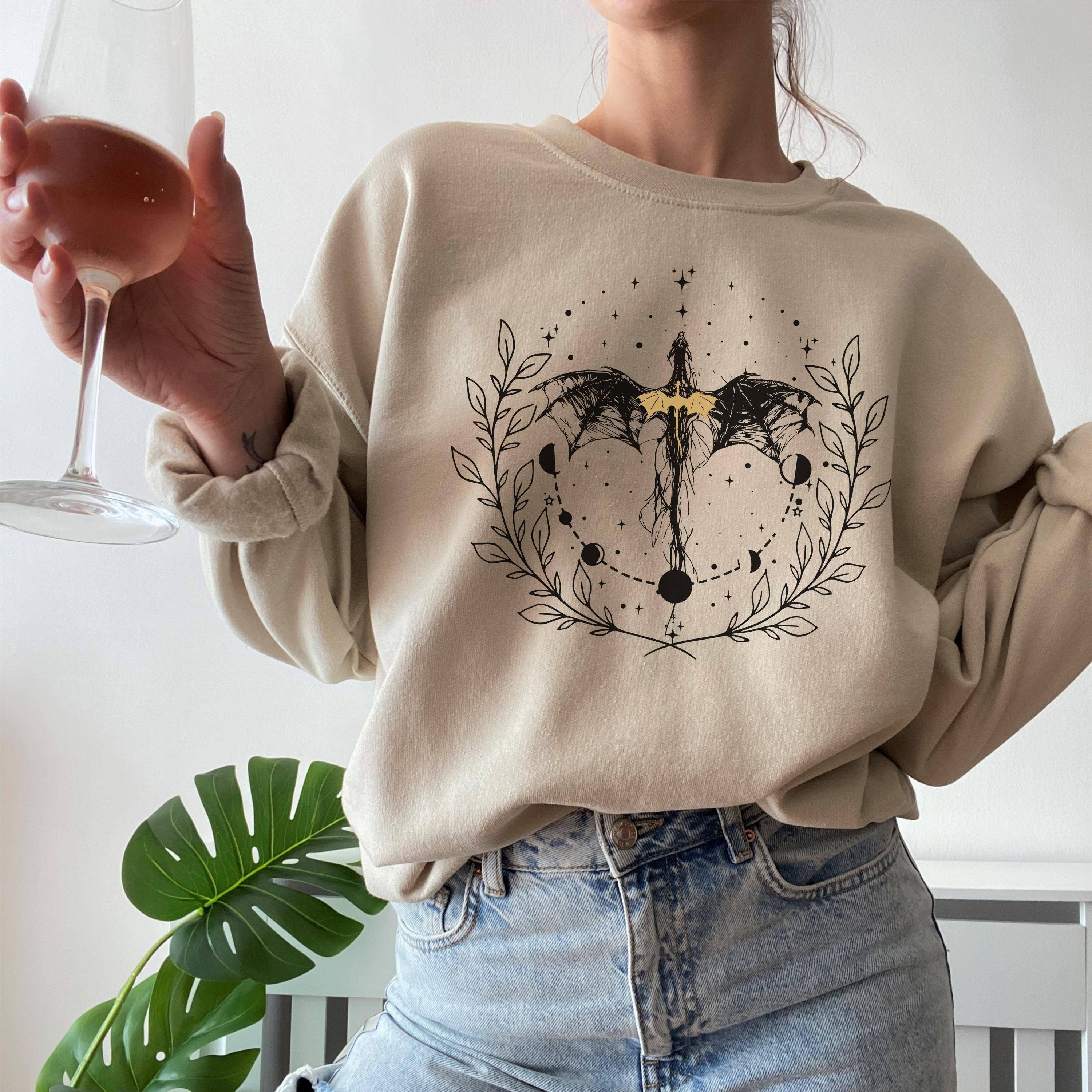 Basgiath Sweatshirt - Romantasy Book Fandom Merch Gift T-Shirts, Hoodie | PodTeesHub.com
