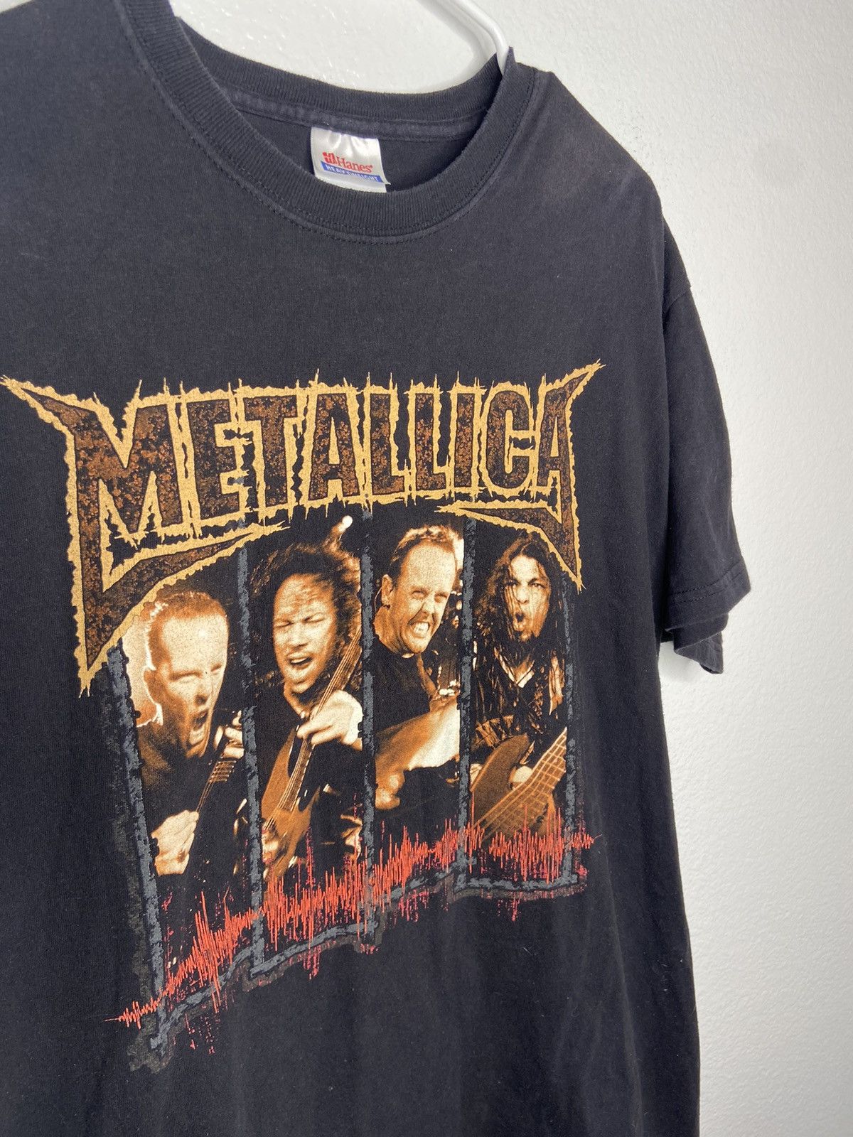 Vintage Metallica Band Tee Tour Hoodie, Sweatshirt | PodTeesHub.com