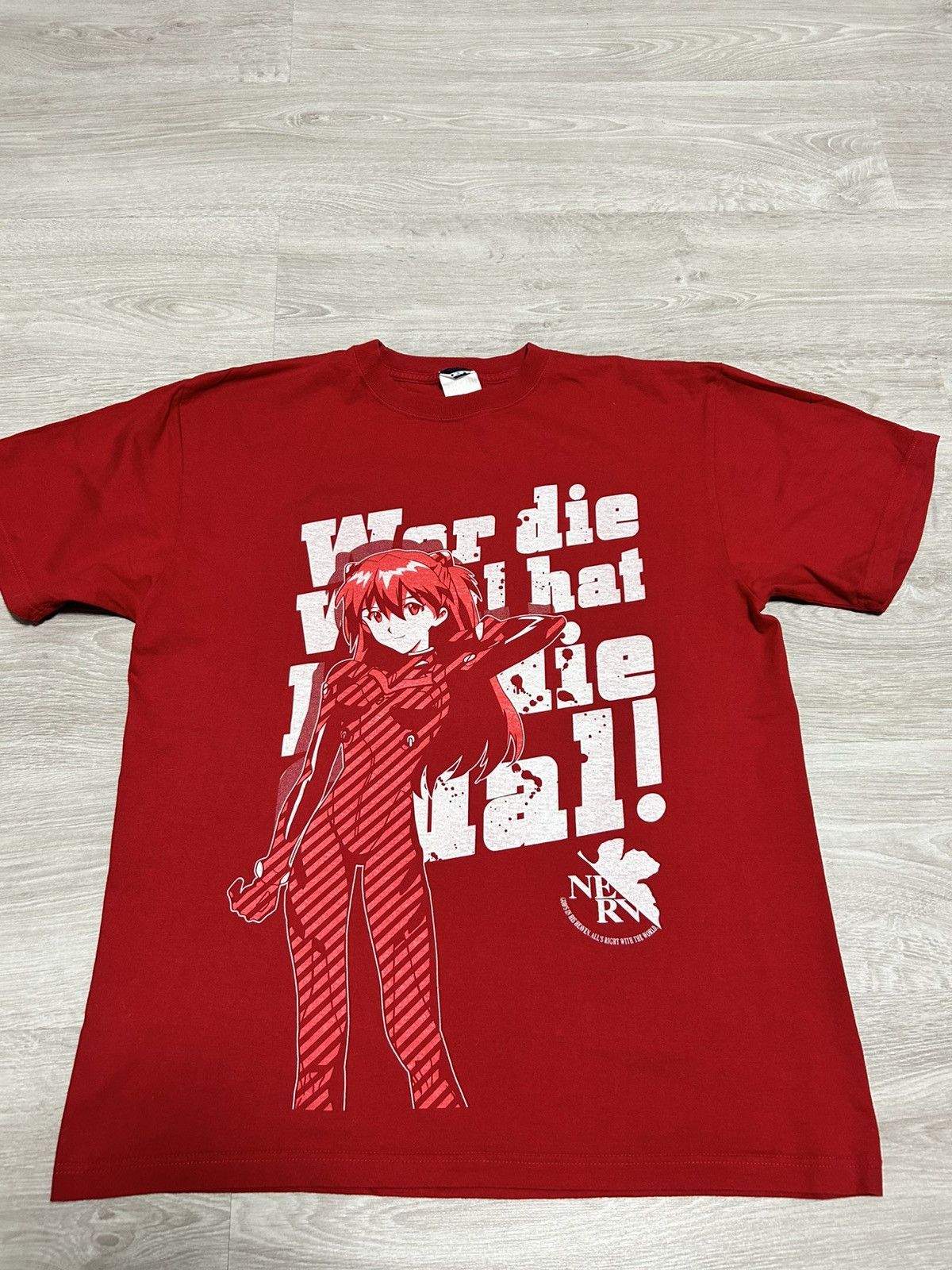 Japanese Brand Cospa Evangelionmovie Asuka Jpn Limited Anime Rare T-Shirts, Hoodie, Sweatshirt