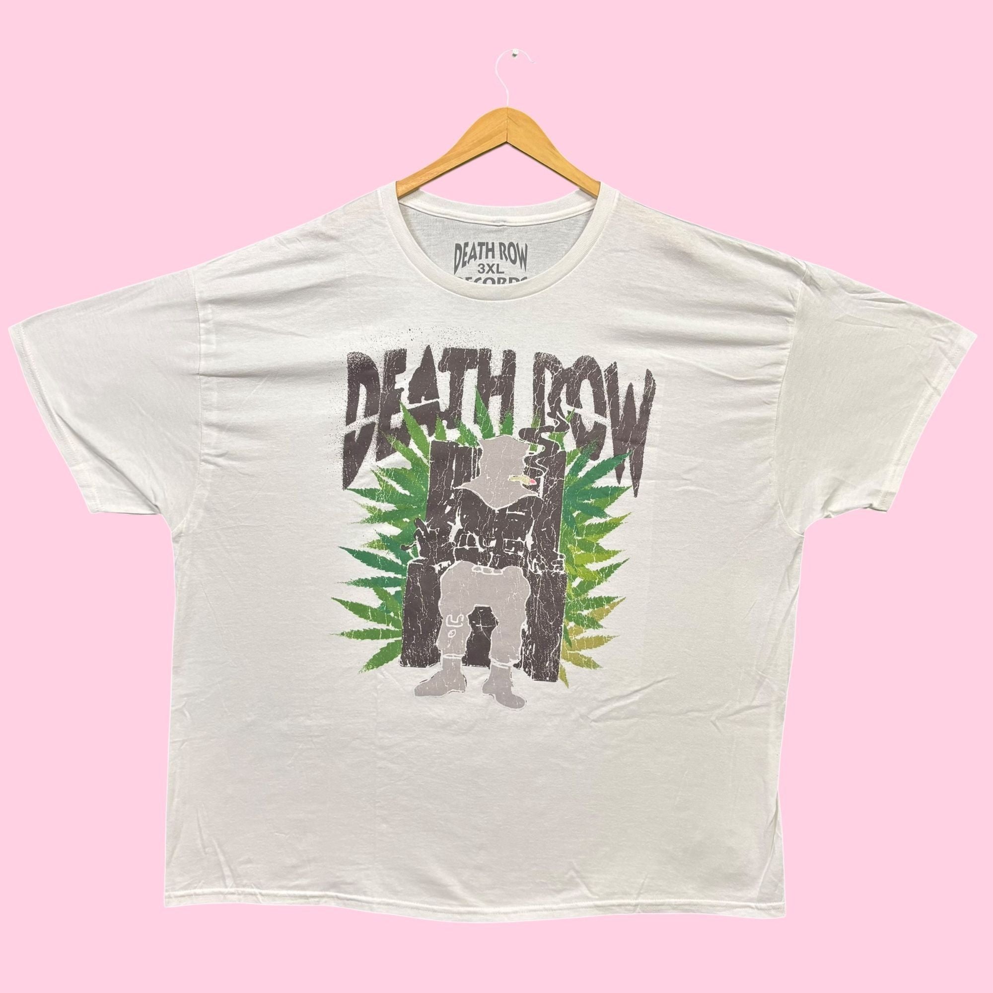 Row Records Death Row Records Electric Chair Logo Hip Hop Tee 3xl Hoodie, Sweatshirt | PodTeesHub.com