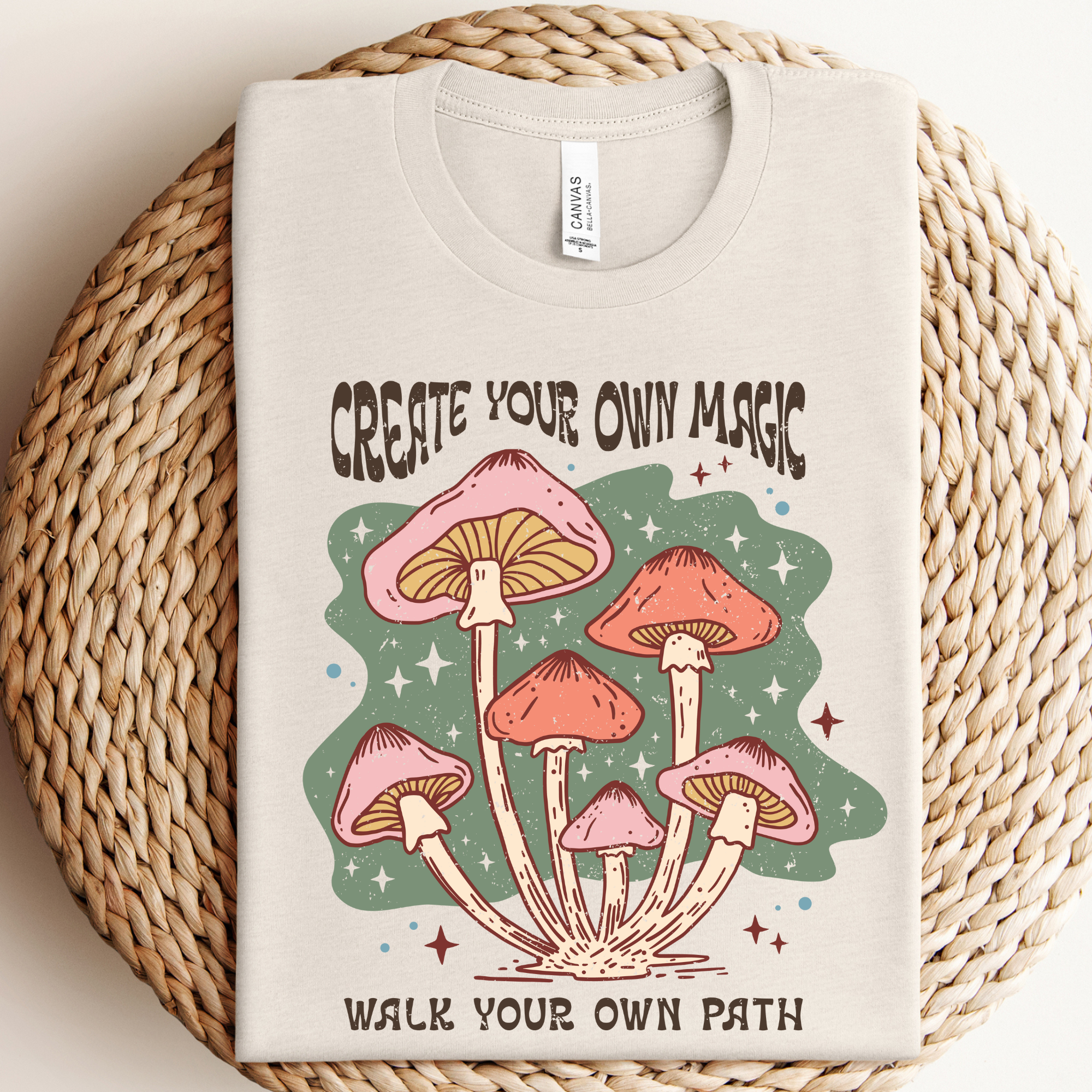 Create Your Own Magic Graphic Tee Hoodie, Sweatshirt | PodTeesHub.com