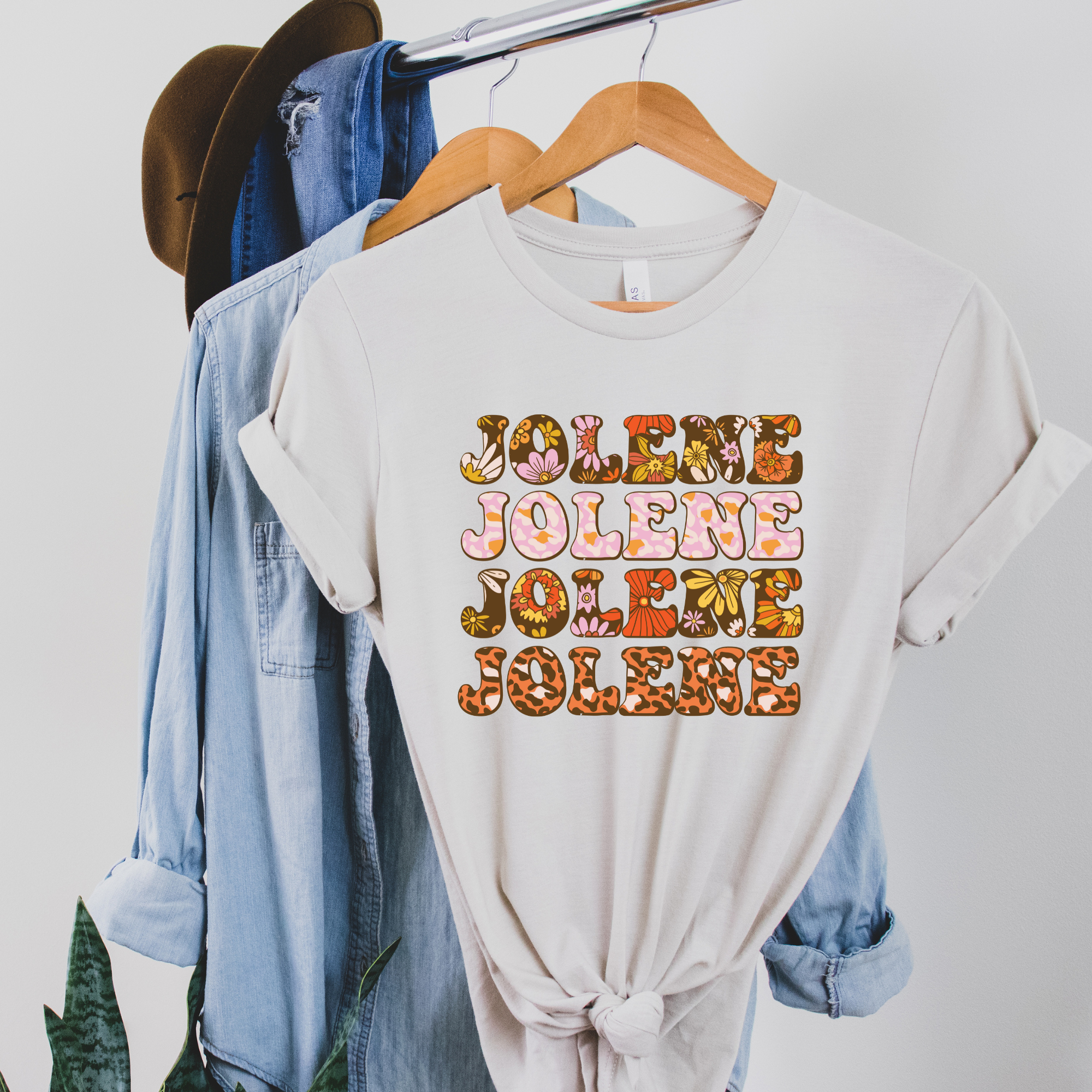 Jolene Graphic Tee Hoodie, Sweatshirt | PodTeesHub.com