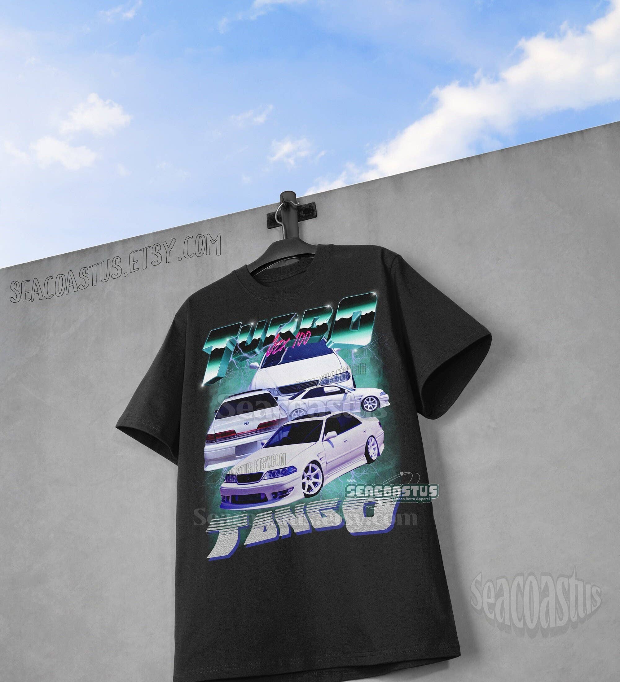 Retro Toyota Chaser JZX100 Tourer V Turbo Tango Graphic Tee Hoodie, Sweatshirt | PodTeesHub.com