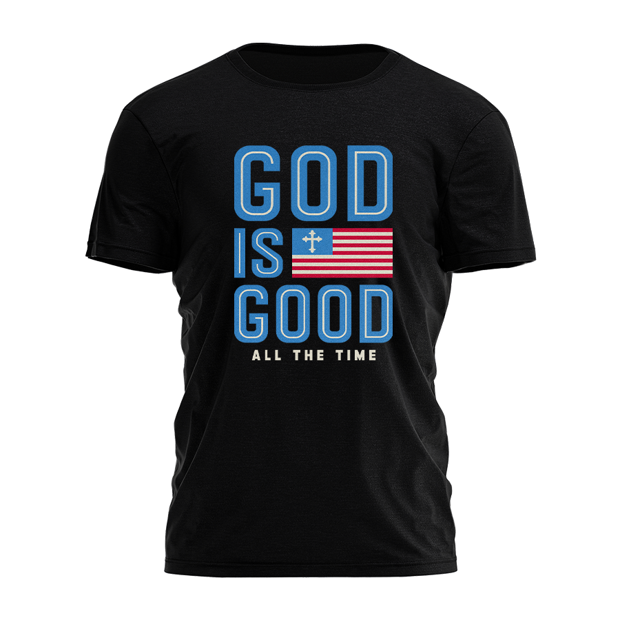 God Is Good Tee - 3282 Hoodie, Sweatshirt | PodTeesHub.com