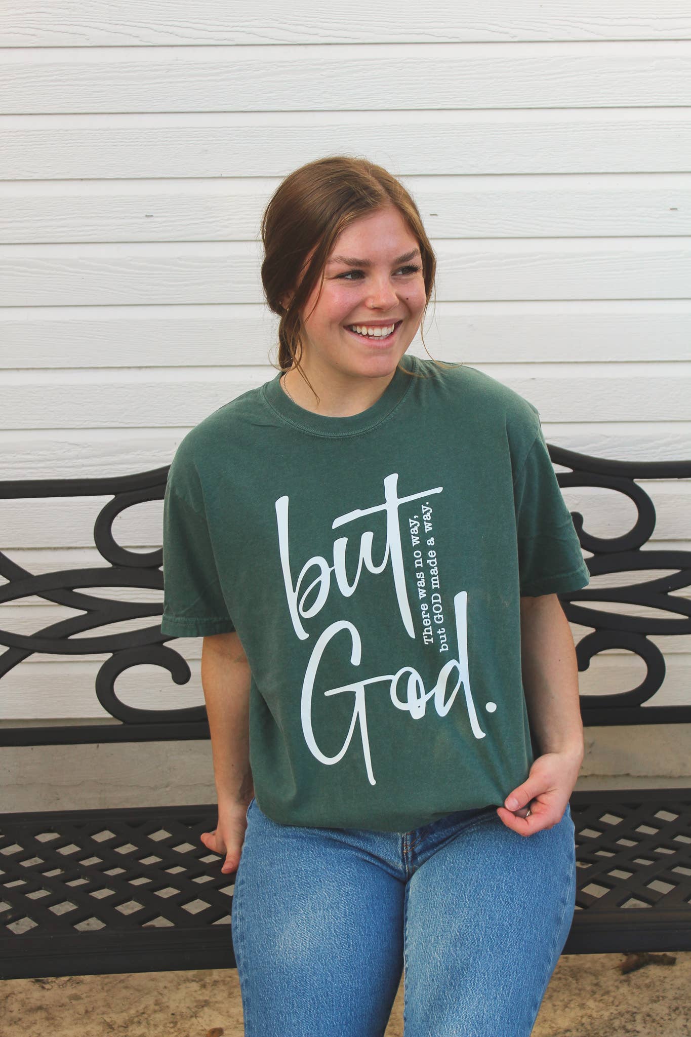 But God Graphic Tee Hoodie, Sweatshirt | PodTeesHub.com