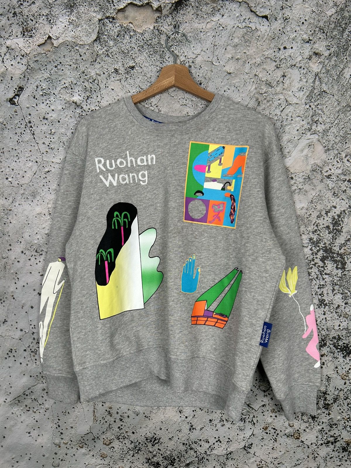 Other Zara Ruohan Wang Japanese Avant Garde Crewneck Streetwear T-Shirts, Hoodie, Sweatshirt | PodTeesHub.com