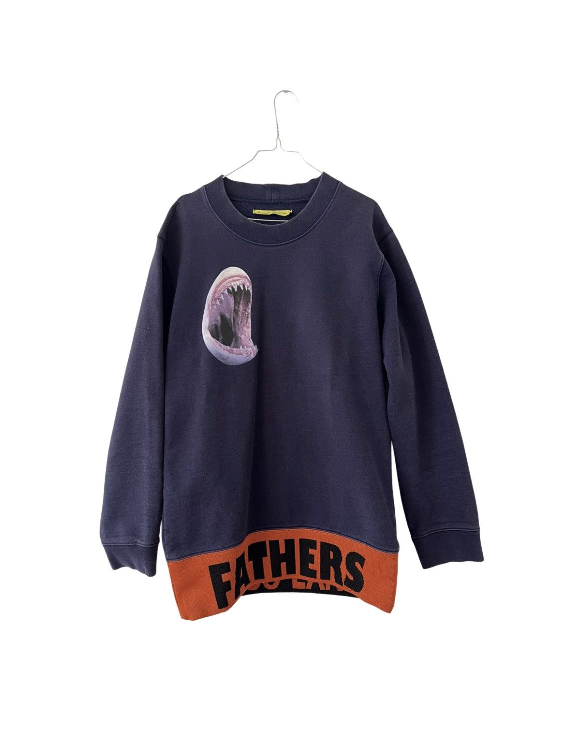 Sterling Ruby Fathers Abus Lang Shark Bite Sweater With Text Ribbing T-Shirts, Hoodie, Sweatshirt | PodTeesHub.com