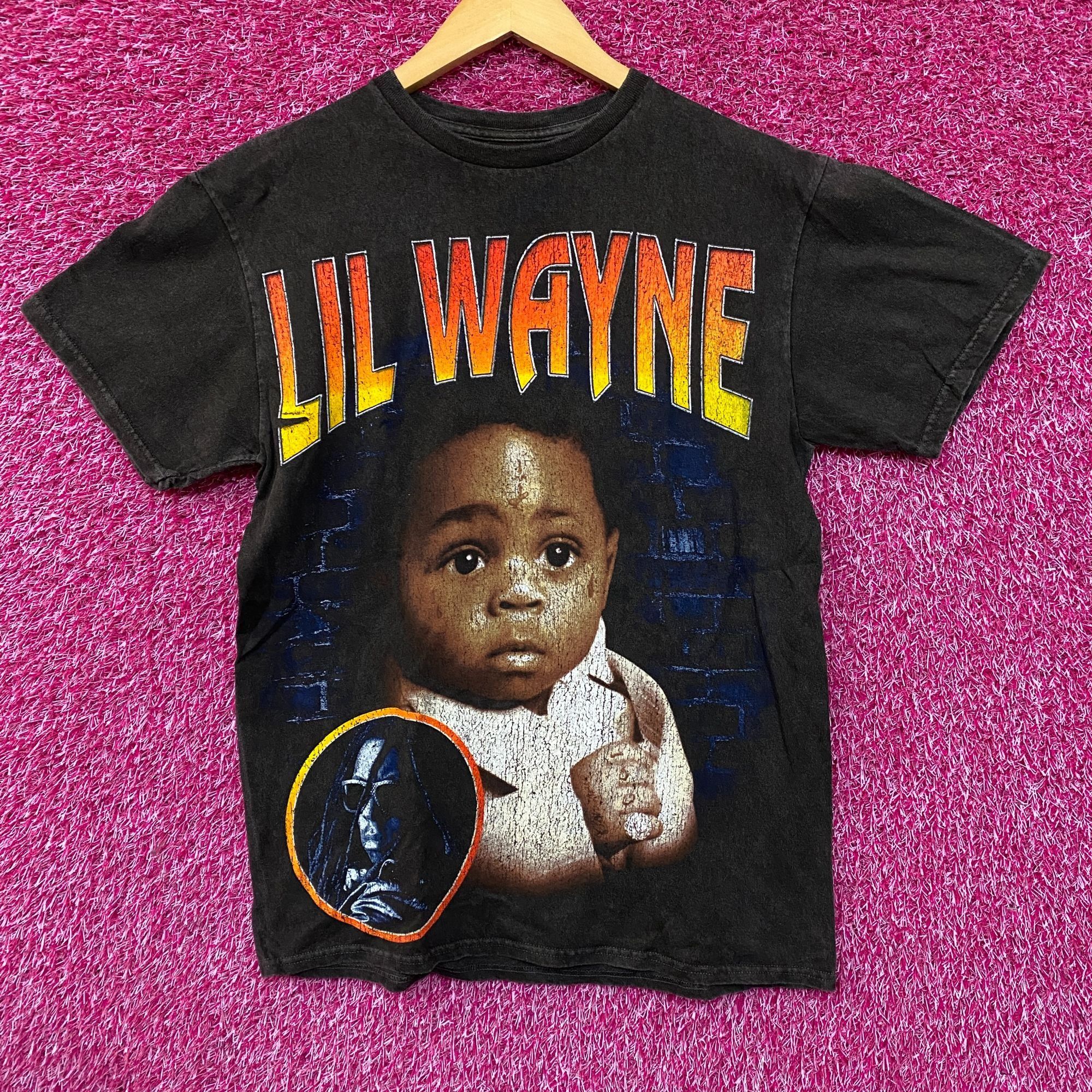 Wayne Lil Wayne Tha Carter Iii Album Hip Hop T Shirt Size Medium Hoodie, Sweatshirt | PodTeesHub.com