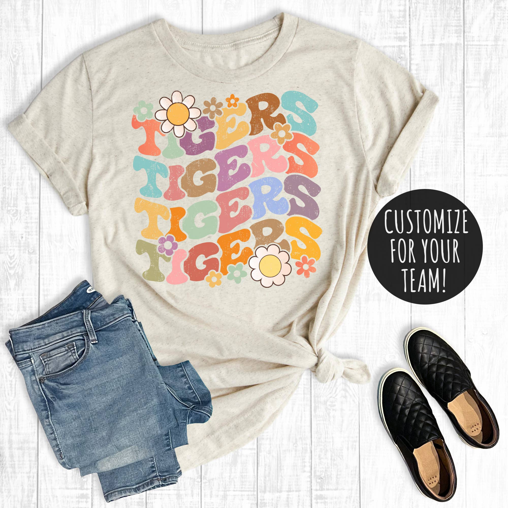 Custom Retro Spiritwear Graphic Tee Hoodie, Sweatshirt | PodTeesHub.com