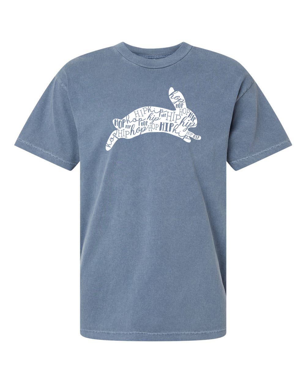 Hip Hop Bunny Tee (Xs Size Not Available) Hoodie, Sweatshirt | PodTeesHub.com