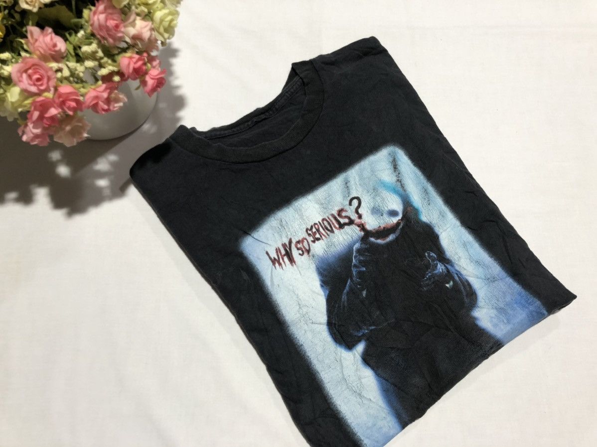 Vintage Joker Dark Knight Shirt Why So Serious T-Shirts, Hoodie, Sweatshirt