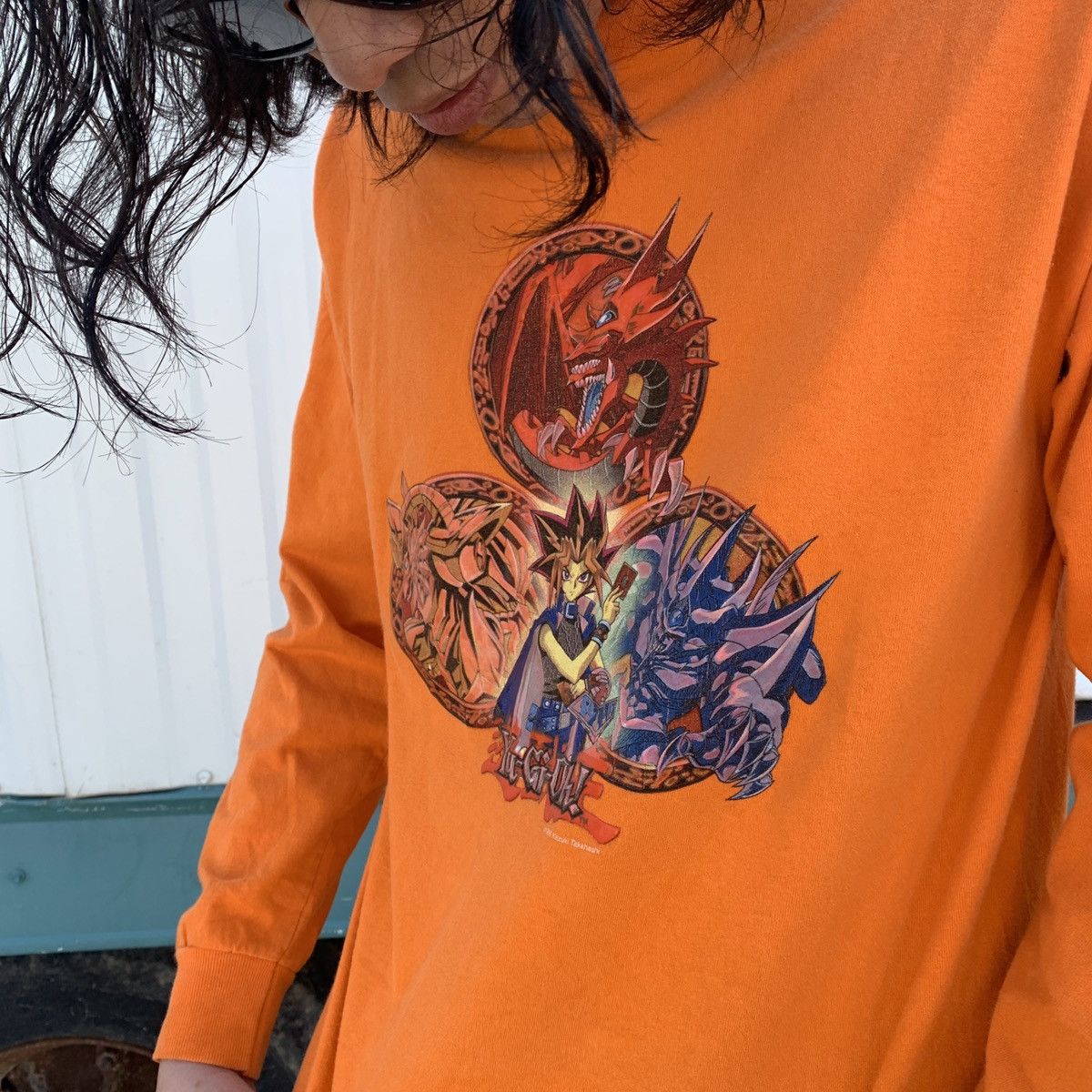 Vintage 1996 Yugioh 3 Egyptian Gods T-Shirts, Hoodie, Sweatshirt